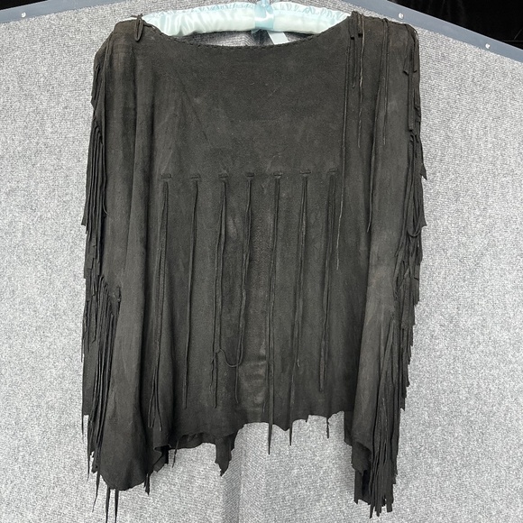 Vintage Pam Dietrich deerskin camisole - Picture 2 of 5